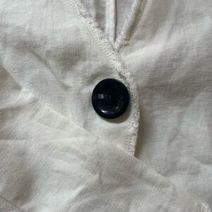 White Button-Up Shirt
